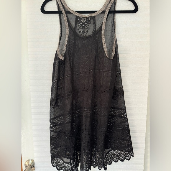 Free People Mesh Slip Back - Picture 3 of 8